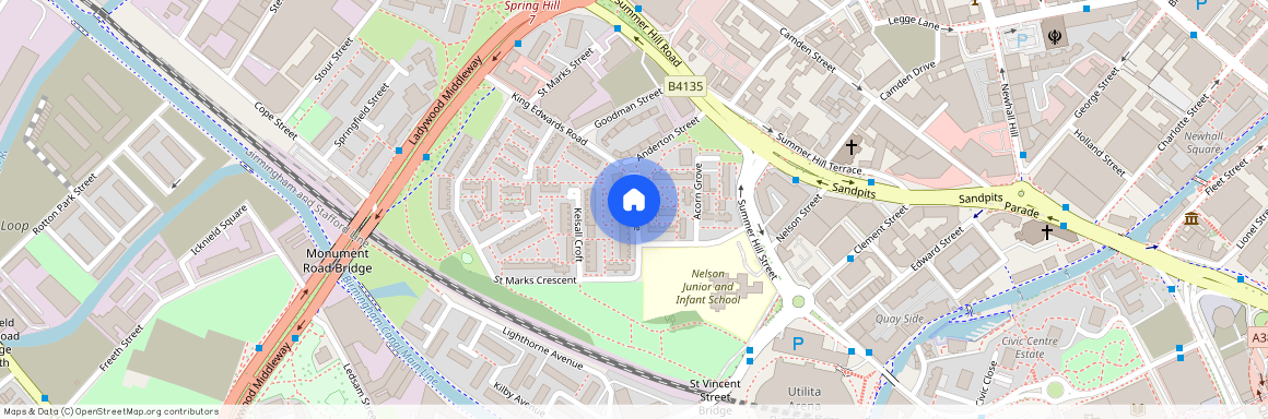 Daley Close, Birmingham, B1