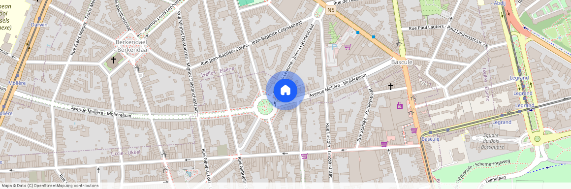 Avenue Moliere, 292, 1180, Uccle