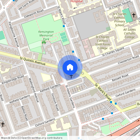 St. Quintin Avenue, W10, London