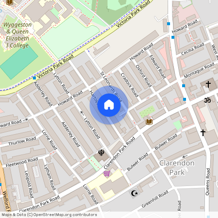 Hartopp Road, Leicester, LE2