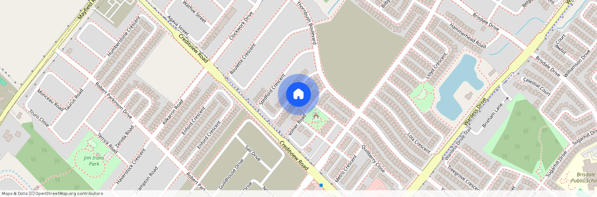 16 Stedford Crescent Unit# Bsmt, Brampton