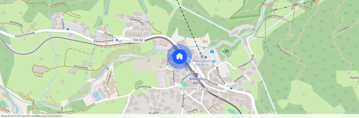 7252, Klosters Dorf, Bisträssli, 9