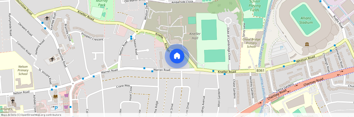 Kneller Road, Whitton, Twickenham, TW2