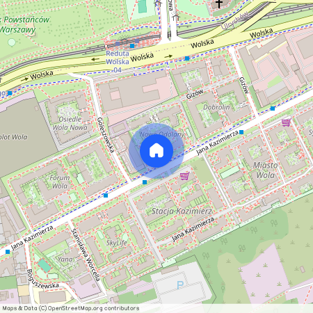 Warszawa, Wola, Jana, Kazimierza