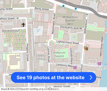 Indescon Square, Canary Wharf, London, E14 - Photo 1