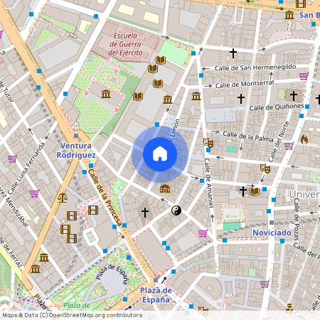 Travesía del Conde Duque, Madrid, Community of Madrid 28015