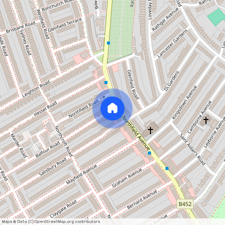 Northfield Avenue, Flat 2