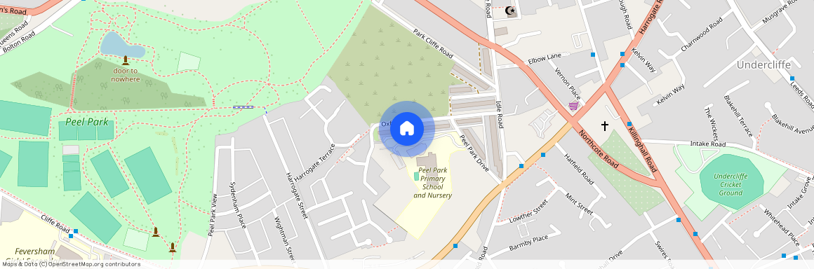 Oxford Road, Bradford, West Yorkshire, BD2