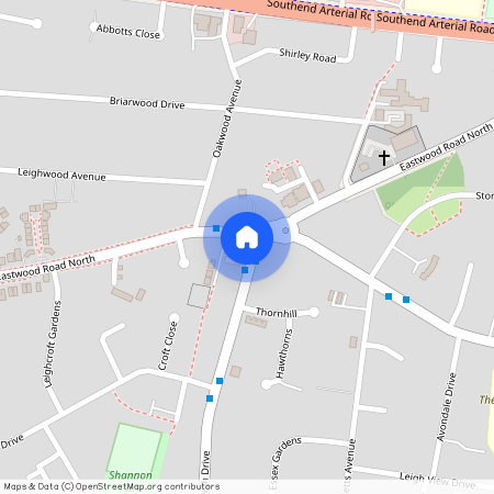 Eastwood Road North, Leigh-on-Sea, Essex