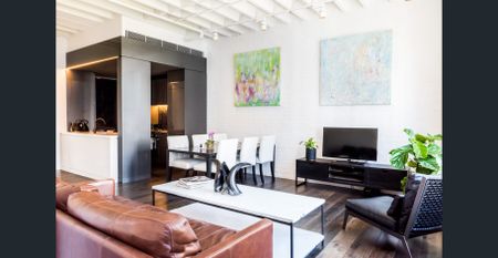 MANHATTAN LUXURY APARTMENT FURNISHED @ SURRY HILLS - Photo 3