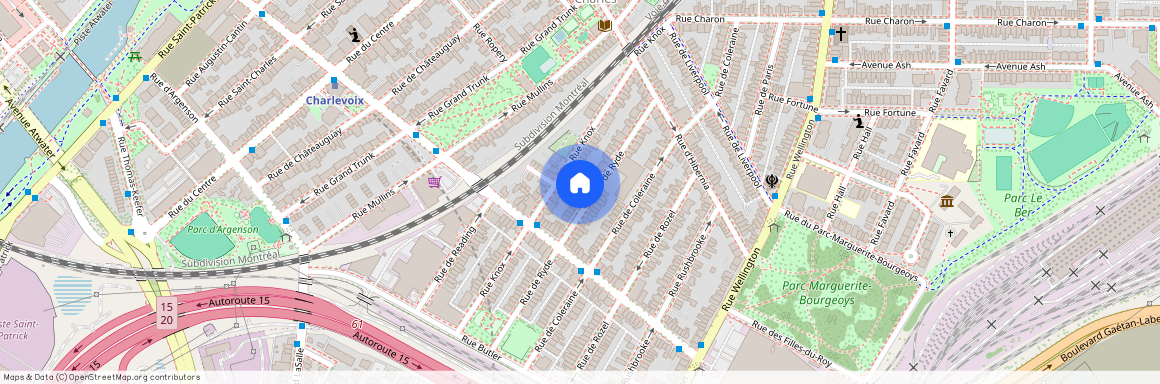 2447 Rue de Ryde, Montréal (Le Sud-Ouest), QC H3K1R5