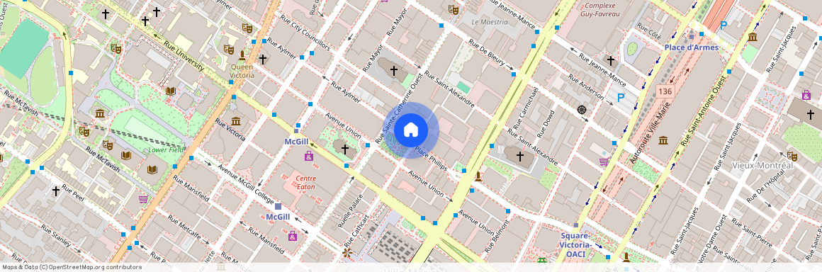 1215 Rue du Square-Phillips, 2403, Montréal, QC H3B 3C9