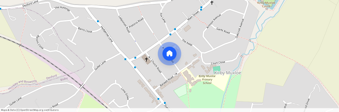 Castle Road, Kirby Muxloe, Leicester LE9