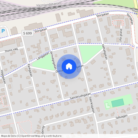 Östra Trädgårdsgatan, Kil