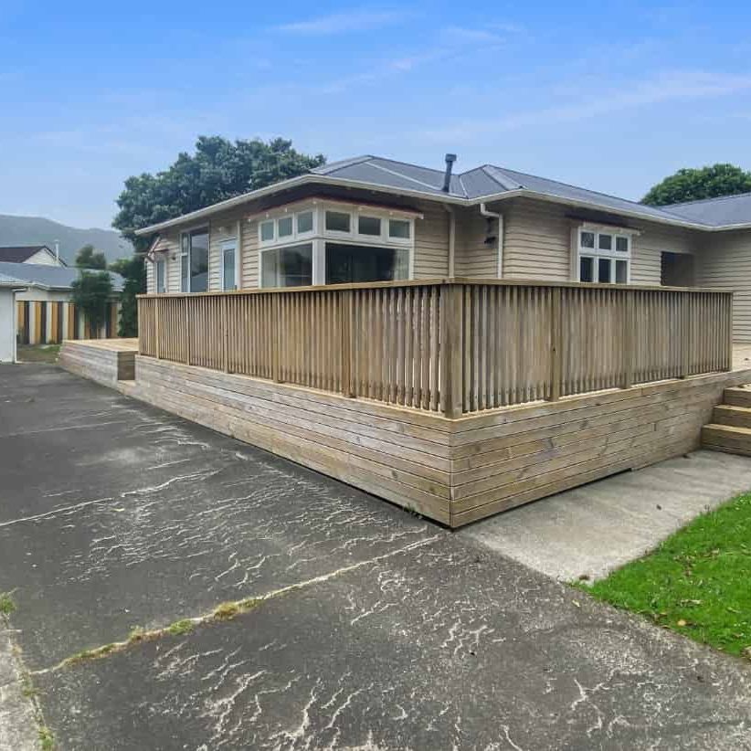 Spacious 4-Bedroom Home with Modern Upgrades in Lower Hutt - Photo 1