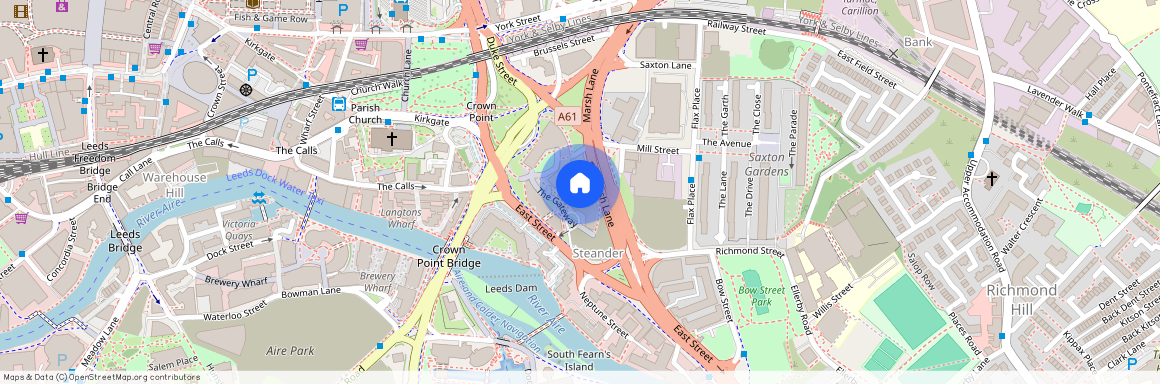 Gateway East, Marsh Lane, Leeds, LS9