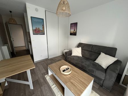 Location Appartement 1 pièce 19m² FRANQUEVILLE ST PIERRE 76520 - Photo 3