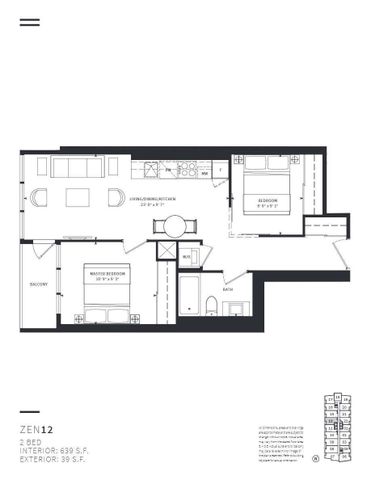 For Lease - 19 Western Battery Road Unit# 1912, Toronto, Ontario - Photo 2