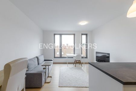 Apartment for rent, 2+kk - 1 bedroom, 50m - Фото 2