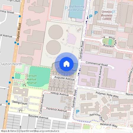 101/2 Clarkson Court, Vic 3168, Clayton