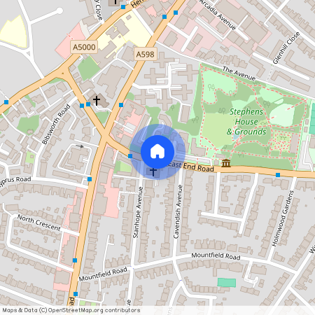 East End Road, London, N3 3QE