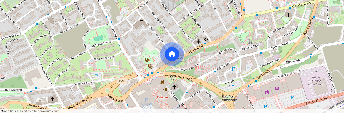 Victoria Road, Dundee, DD1