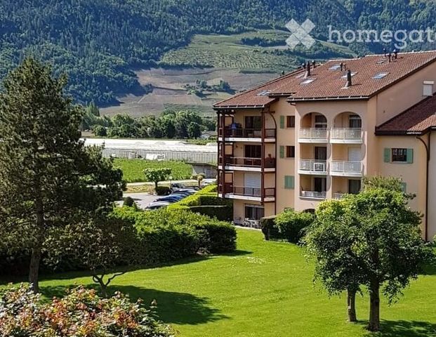 A remettre bail pour 2,5 pces (45m2) à Saillon - Photo 1