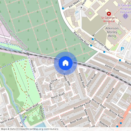 Shelley Way, Colliers Wood, SW19