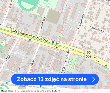 Trzypokojowe mieszkanie w centrum do wynajęcia - Zdjęcie 1