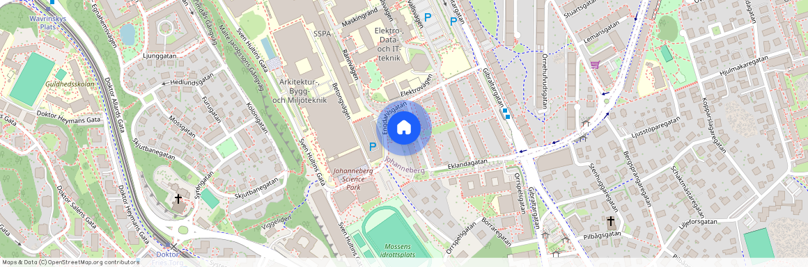 Johanneberg, Göteborg, Västra Götaland, Wallenbergsgatan 1D