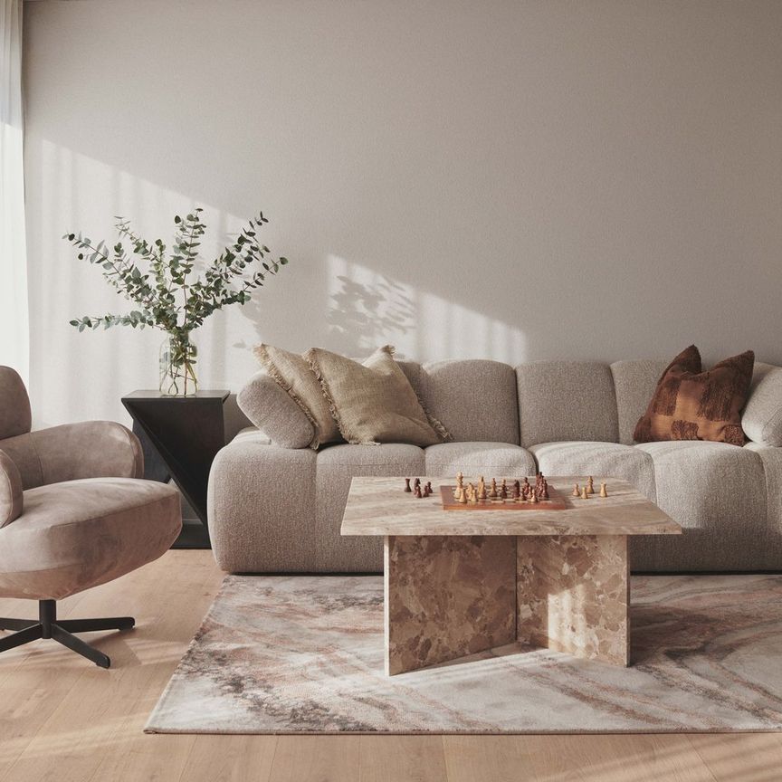 3.5 Zimmer, 75 m², 6. Stock - Photo 1