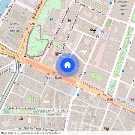 Rue de l'Angle, 3, 1000, Bruxelles