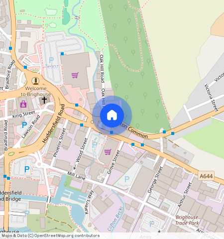 Tudor House, Brighouse, HD6