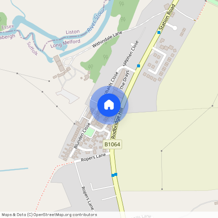 Long Melford, Sudbury, Suffolk