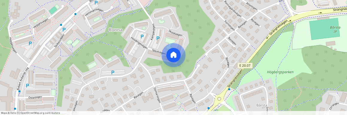 Ronna, Södertälje, Stockholm, Spjutvägen 12