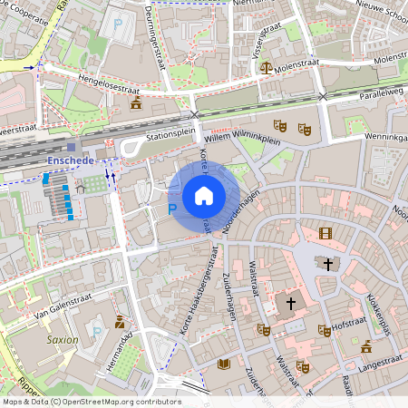 City, 7511 JA, Korte Hengelosestraat, Enschede