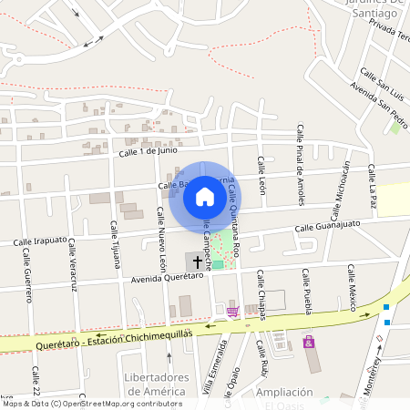 Circuito La Cima, Delegación Epigmenio González, 76146 San José el Alto, QUE, Mexico