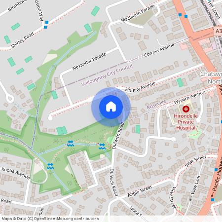 1/54A Findlay Avenue, Roseville, NSW 2069