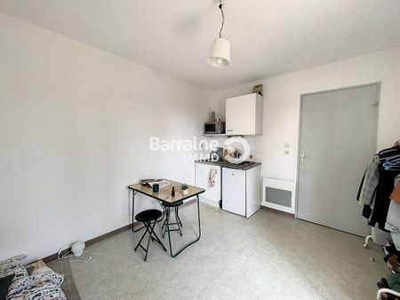Location appartement à Brest 19m² - Photo 4