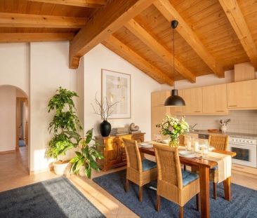 Ski-in/Ski-out: Exklusive Dachgeschosswohnung mit Kaiserblick in El... - Foto 2