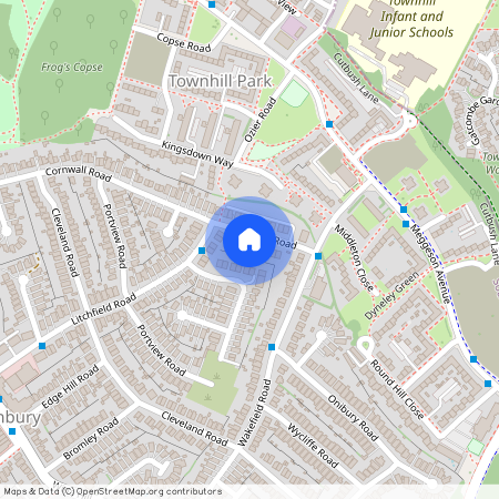 Cornwall Road, Midanbury, Southampton