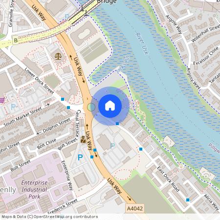 Selskar Court, Newport