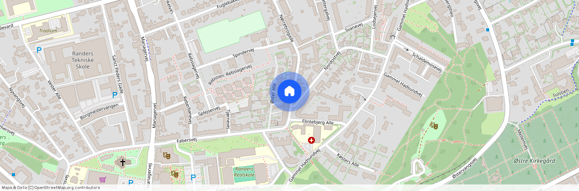 Nørrebrogade 7 A, 2. th. 8900 Randers C