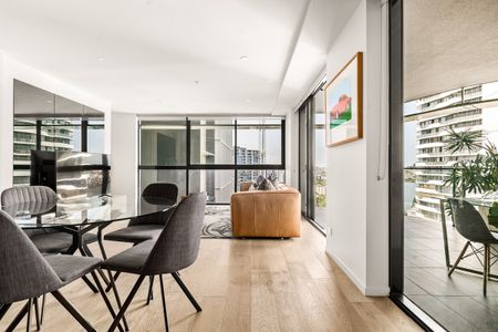 Rare North-East Corner Apartment with River Views in 'Skyring Apartments' - Photo 3