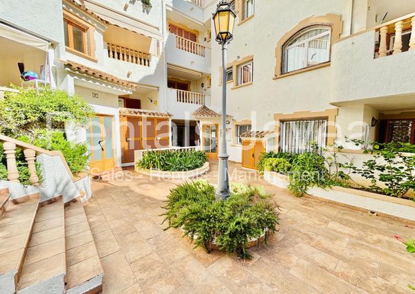Ground floor apartment for long term rent, Javea Port