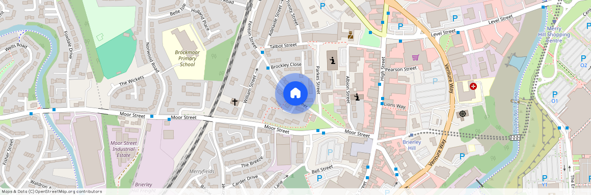 Fenton Street, Brierley Hill