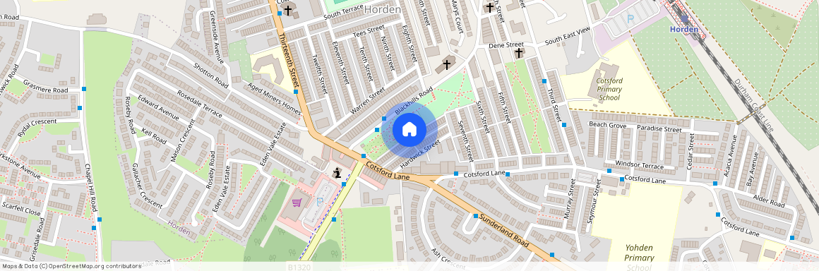 Park Terrace, Peterlee, SR8