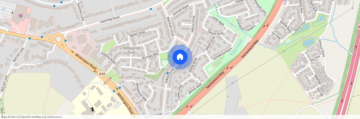 Kilbury Drive, Worcester WR5