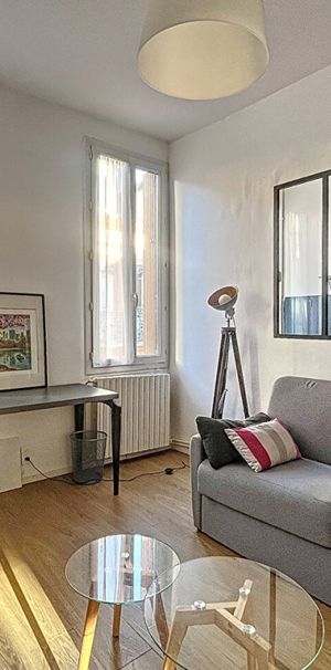 Joli T1 meublé de 26.70m² - Quartier Chalets/Rue de l'Orient - Photo 1