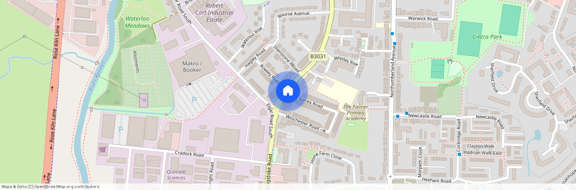 Katesgrove Court, Reading, RG2 0ER